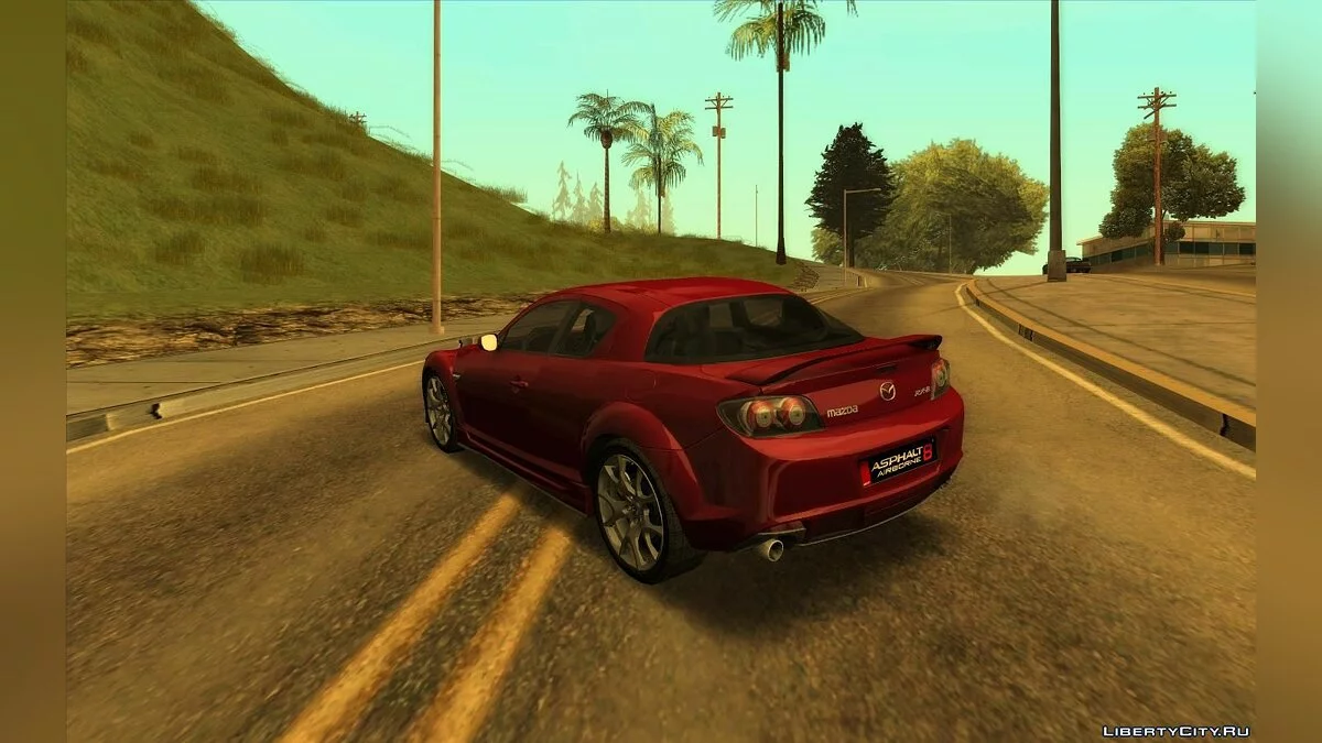 2011 Mazda RX-8 / GTA San Andreas