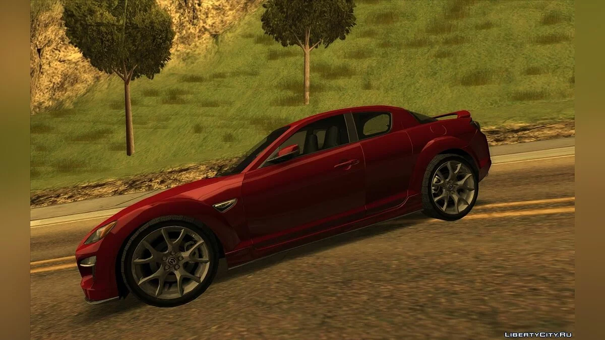 2011 Mazda RX-8 / GTA San Andreas