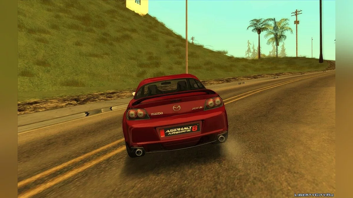 2011 Mazda RX-8 / GTA San Andreas