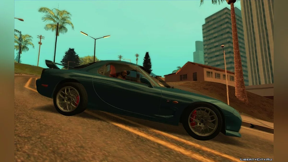 Mazda RX-7 Spirit R Series III FD / GTA San Andreas