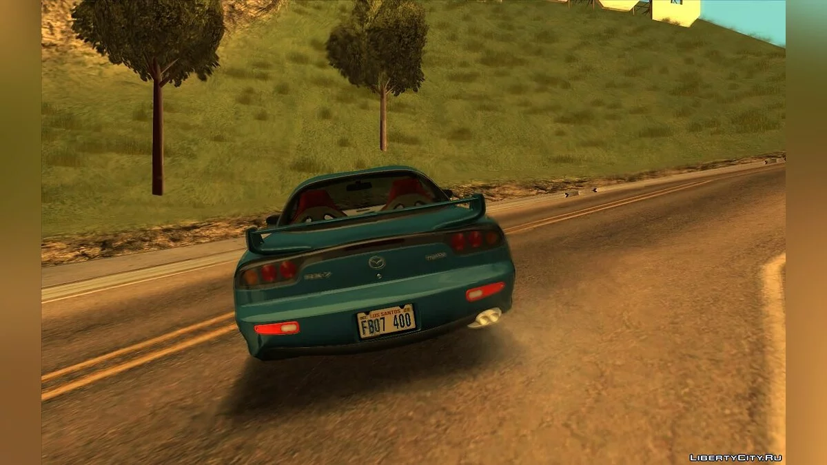 Mazda RX-7 Spirit R Series III FD / GTA San Andreas