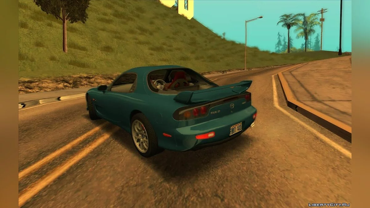 Mazda RX-7 Spirit R Series III FD / GTA San Andreas