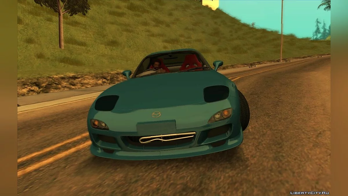 Mazda RX-7 Spirit R Series III FD / GTA San Andreas