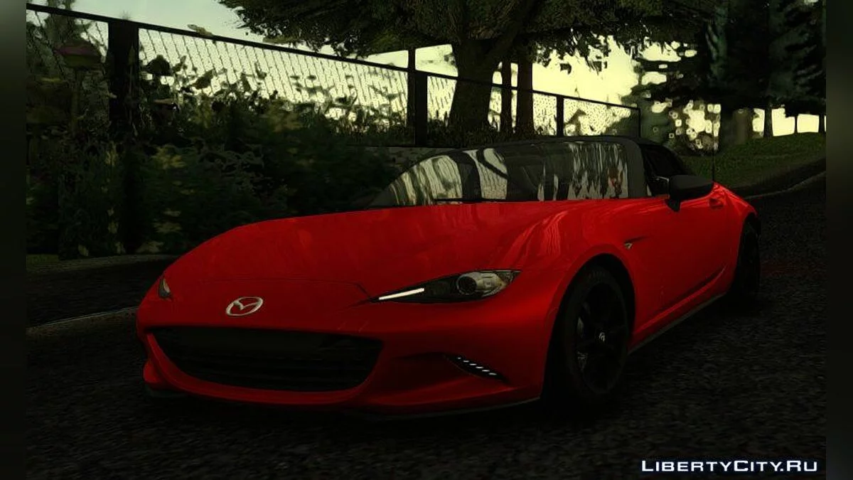 2016 Mazda MX-5 Miata / GTA San Andreas