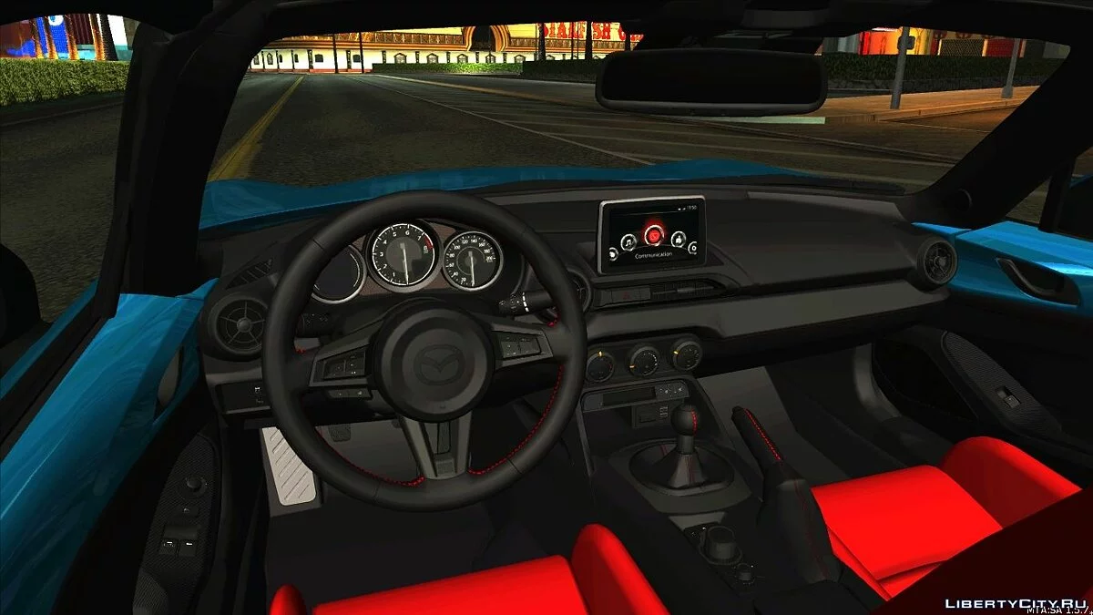 Mazda MX-5 Pandem 2016 / GTA San Andreas