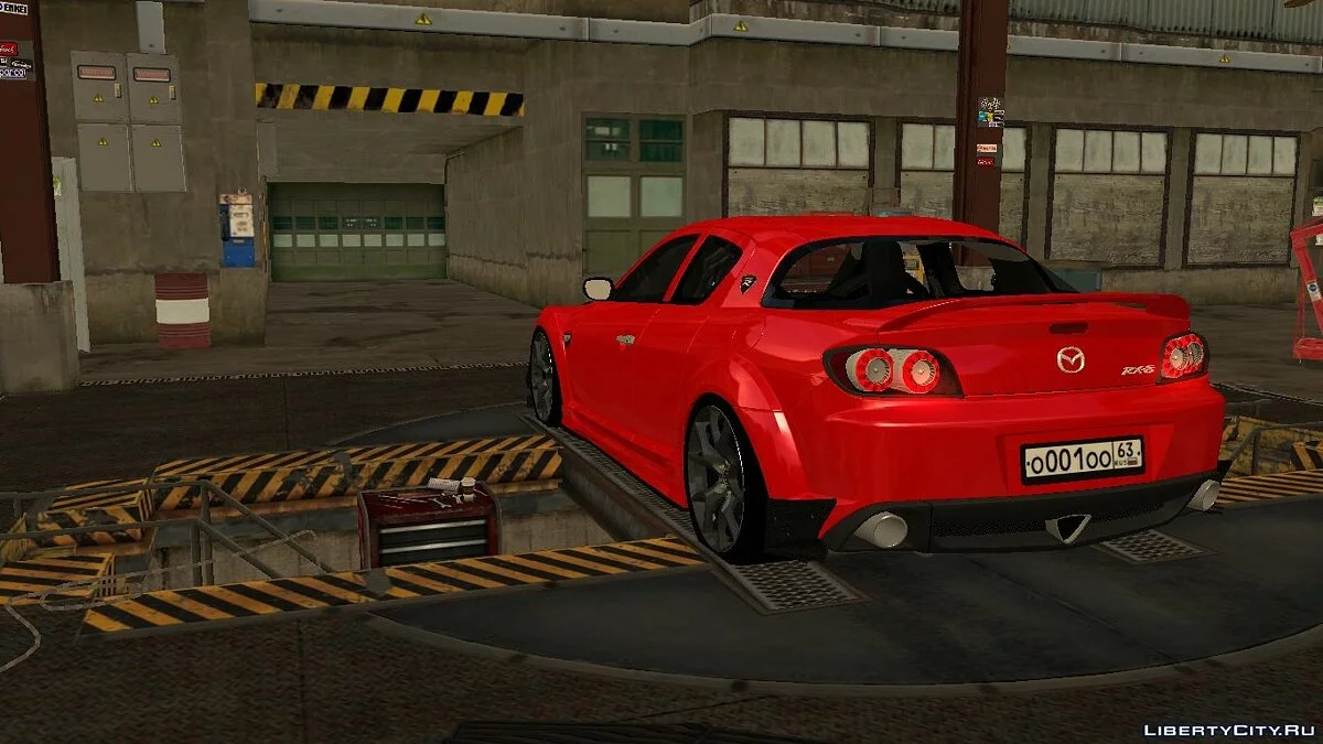 Mazda RX-8 Spirit R 2012 с тюнингом / GTA San Andreas