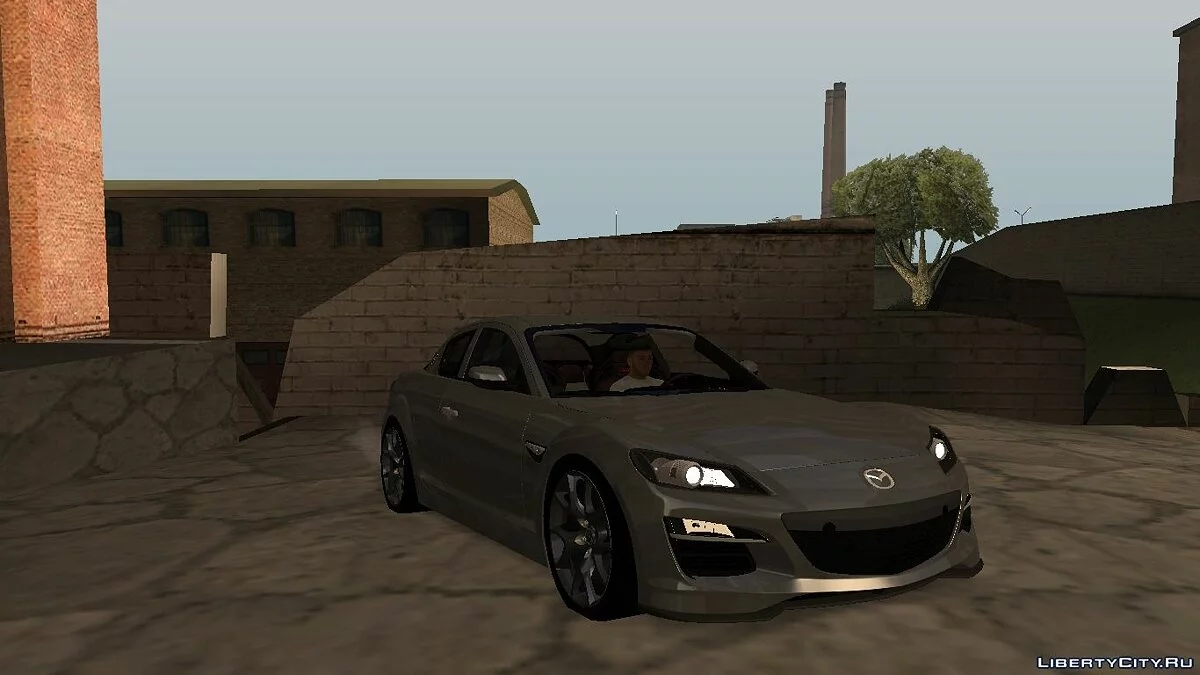 Mazda RX-8 Spirit R 2012 с тюнингом / GTA San Andreas