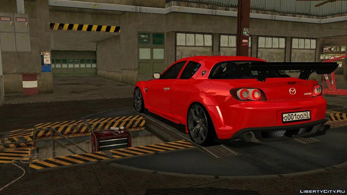 Mazda RX-8 Spirit R 2012 с тюнингом / GTA San Andreas