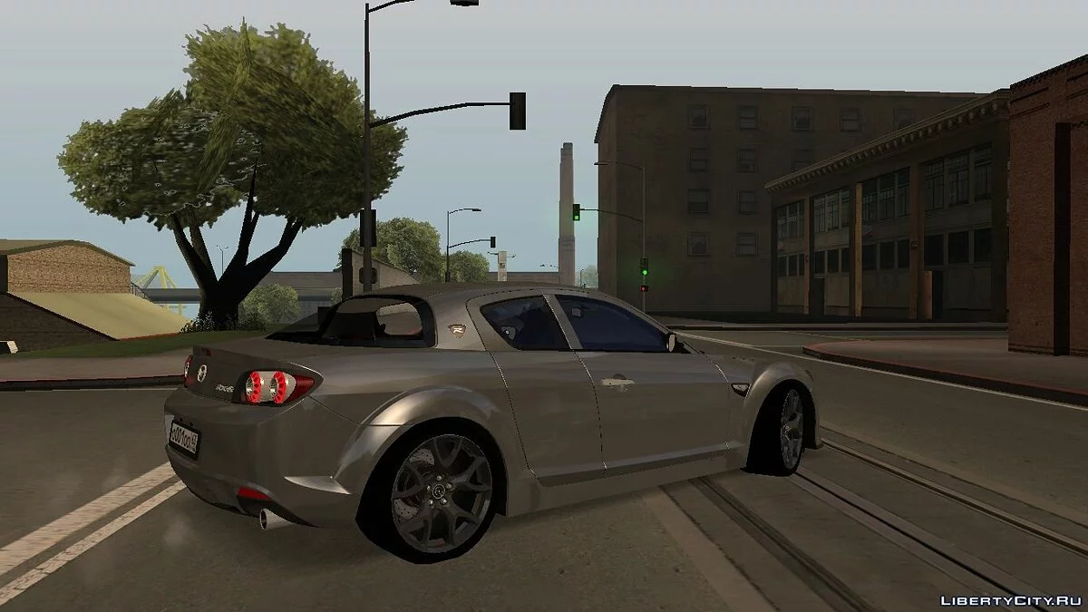 Mazda RX-8 Spirit R 2012 с тюнингом / GTA San Andreas