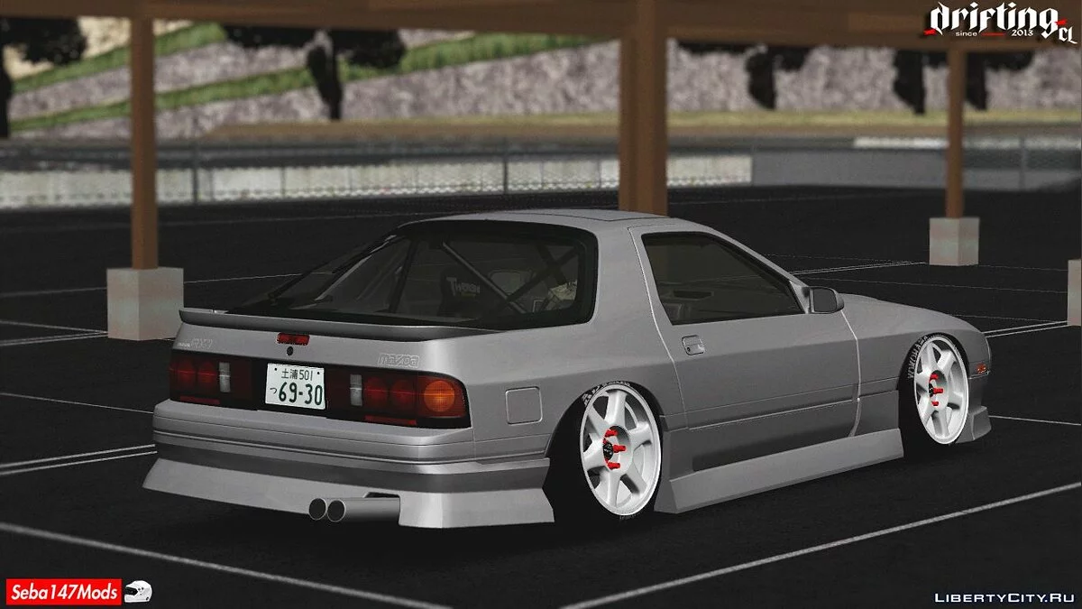 Mazda RX7 FC Bn Sports / GTA San Andreas