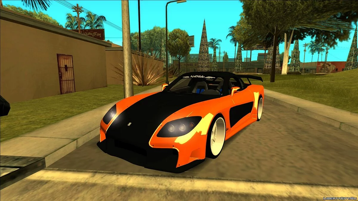 Mazda Rx7 / GTA San Andreas