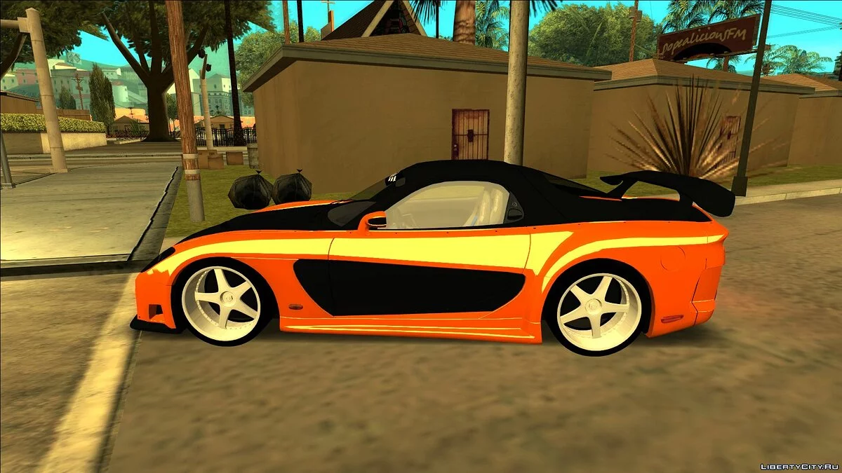 Mazda Rx7 / GTA San Andreas