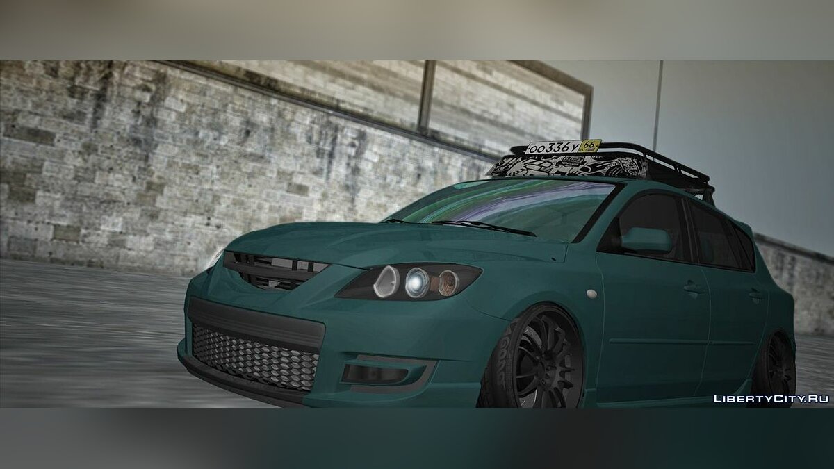 Mazda для GTA San Andreas: 392 машины Mazda на ГТА Сан Андреас / Страница 22