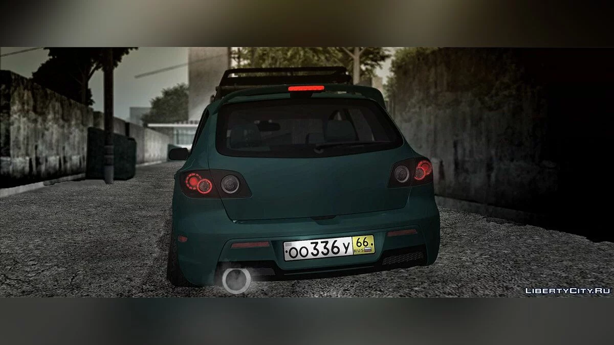 Mazda 3 MPS Stance / GTA San Andreas