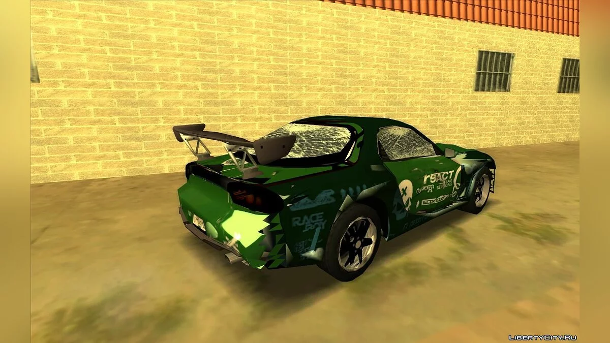 Mazda RX-7 (Lowpoly) / GTA San Andreas
