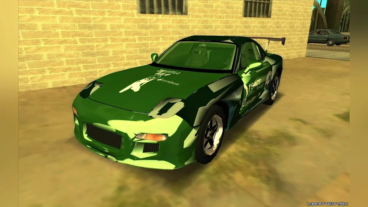 Mazda RX-7 (Lowpoly) / GTA San Andreas