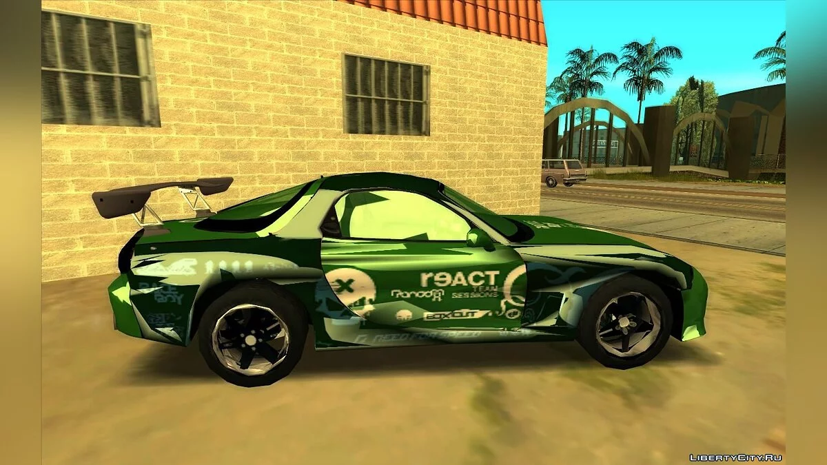 Mazda RX-7 (Lowpoly) / GTA San Andreas