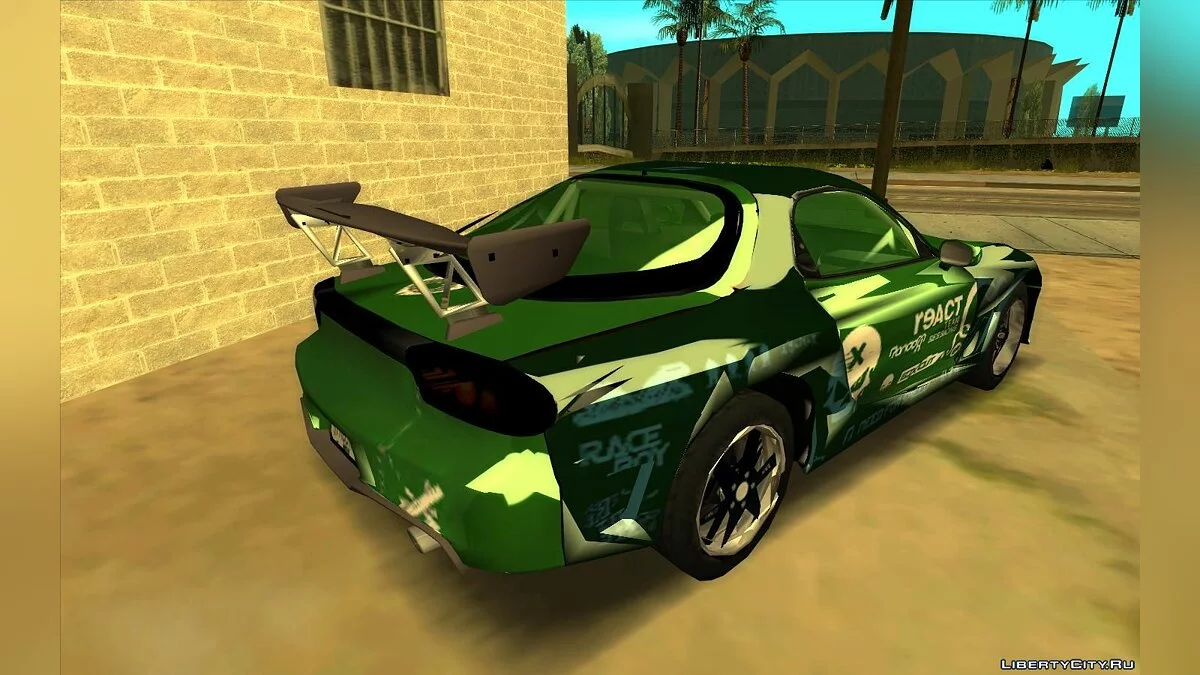 Mazda RX-7 (Lowpoly) / GTA San Andreas