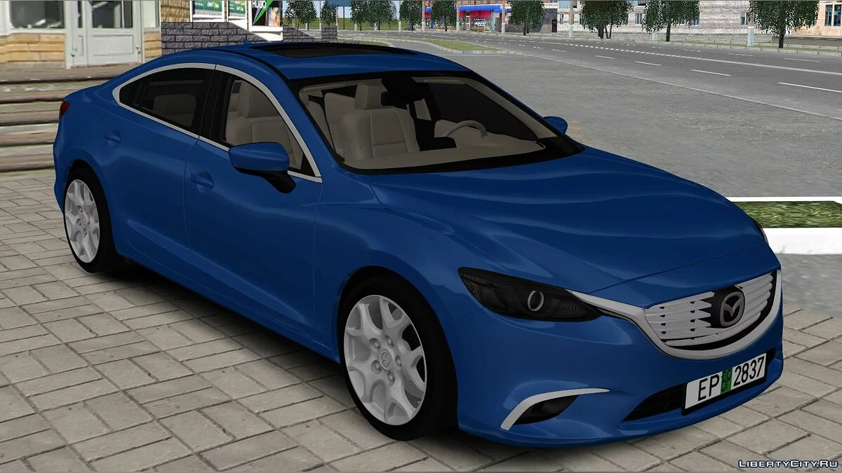 Mazda 6 / GTA San Andreas