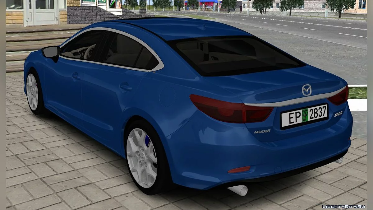 Mazda 6 / GTA San Andreas