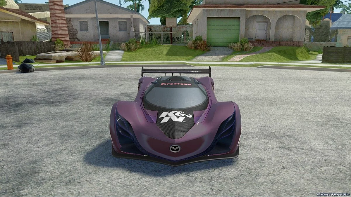 Mazda Furai Concept 2008 / GTA San Andreas