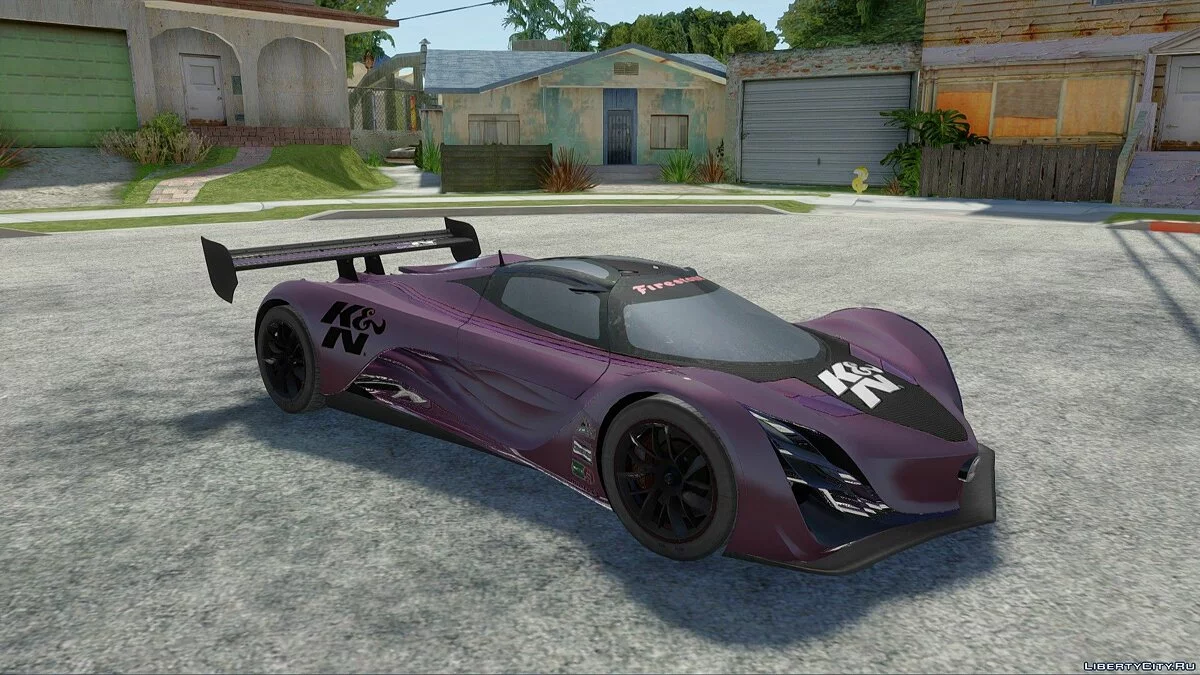 Mazda Furai Concept 2008 / GTA San Andreas