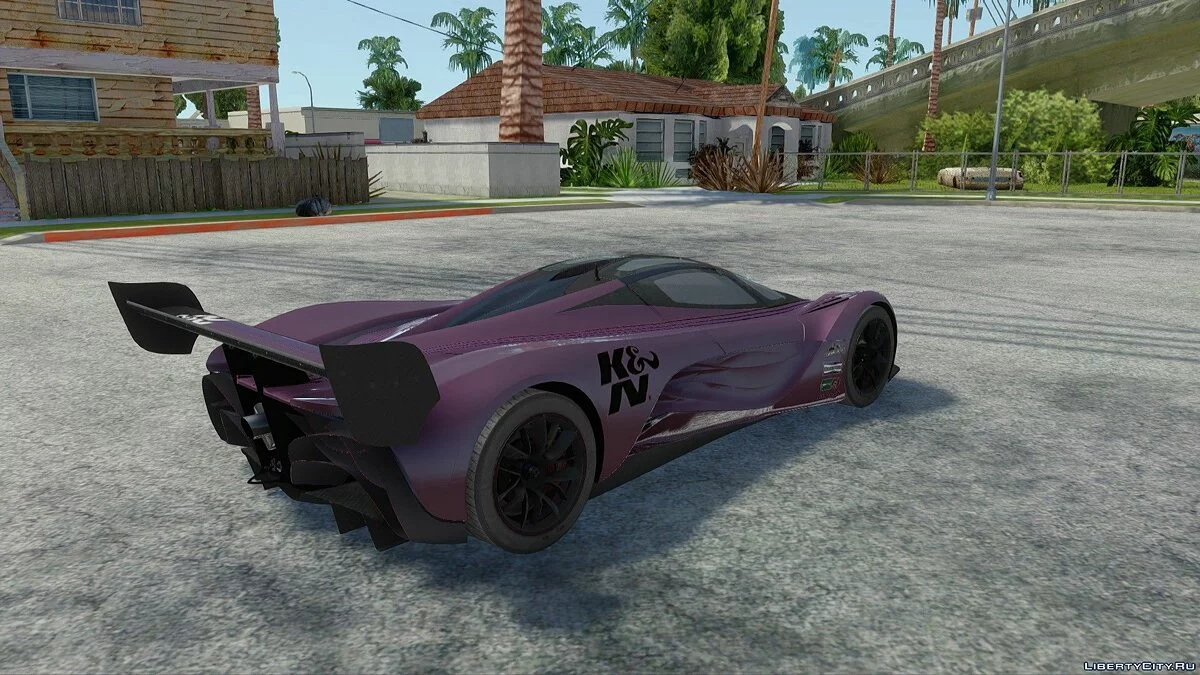 Mazda Furai Concept 2008 / GTA San Andreas
