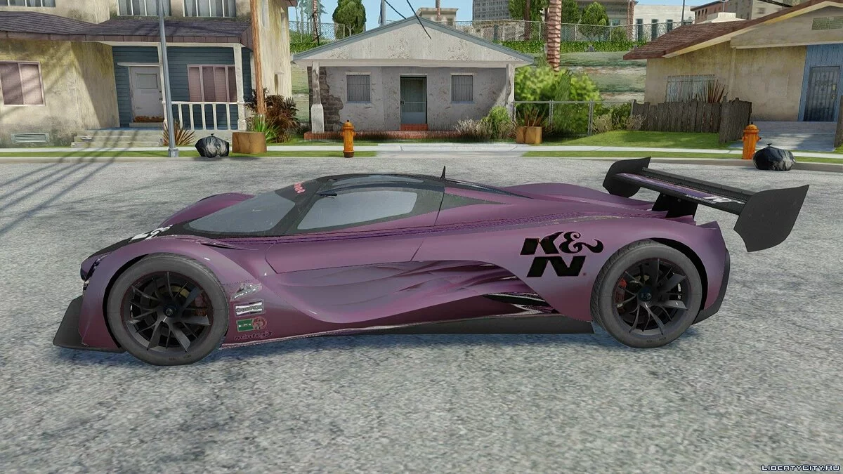 Mazda Furai Concept 2008 / GTA San Andreas