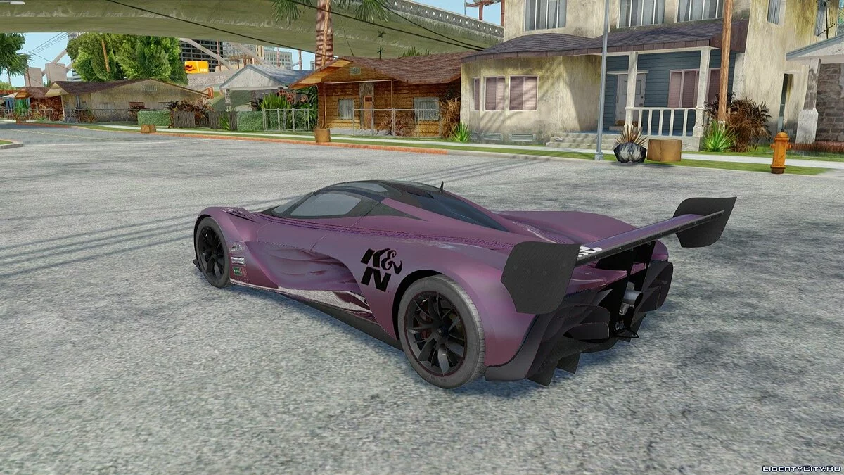 Mazda Furai Concept 2008 / GTA San Andreas