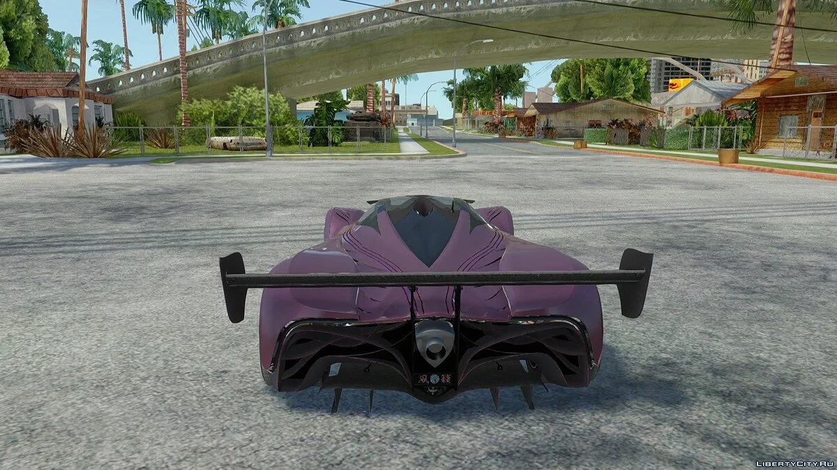 Mazda Furai Concept 2008 / GTA San Andreas