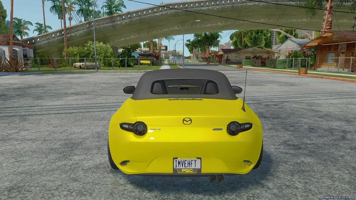 Mazda MX-5 2016 / GTA San Andreas
