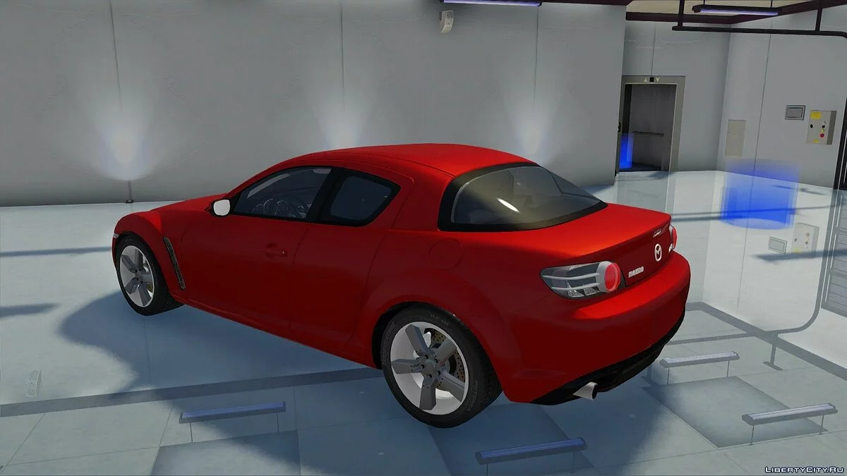 Mazda RX8 2005 / GTA San Andreas