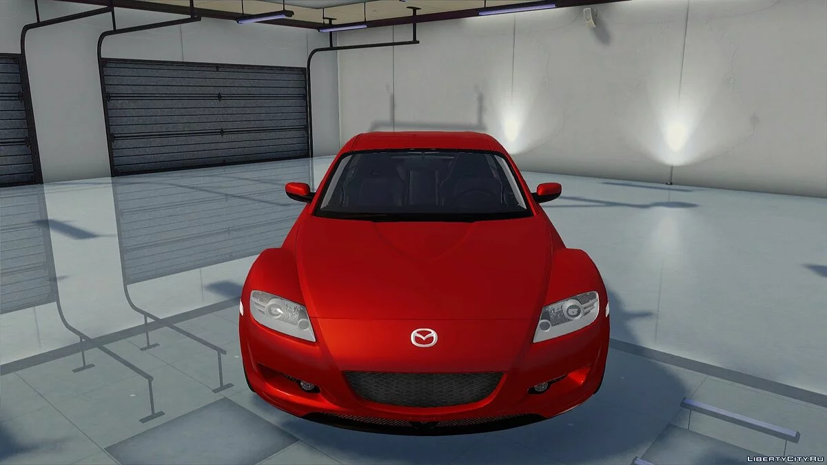 Mazda RX8 2005 / GTA San Andreas