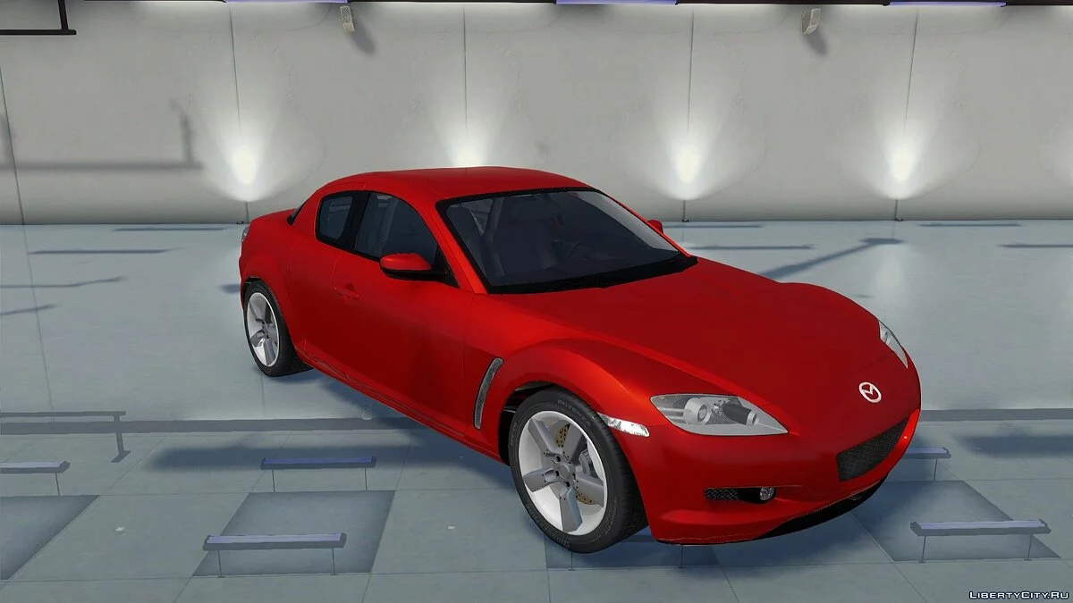 Mazda RX8 2005 / GTA San Andreas