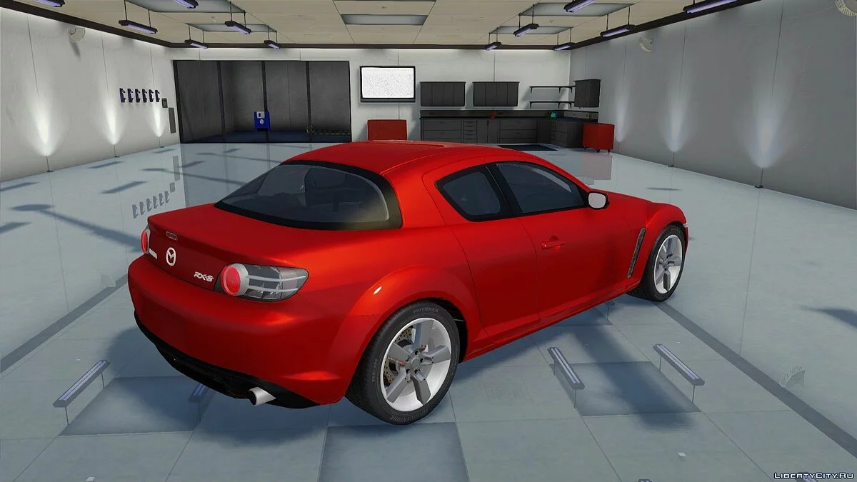 Mazda RX8 2005 / GTA San Andreas