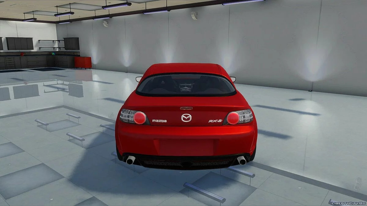 Mazda RX8 2005 / GTA San Andreas