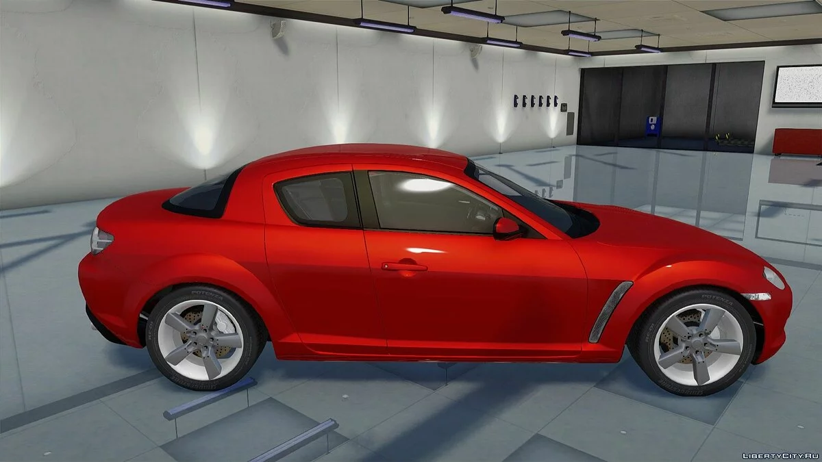 Mazda RX8 2005 / GTA San Andreas
