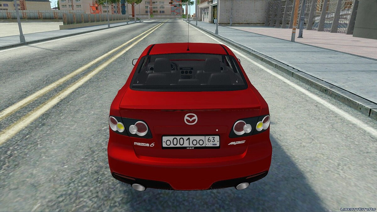 Скачать Mazda 6 MPS 2006 для GTA San Andreas