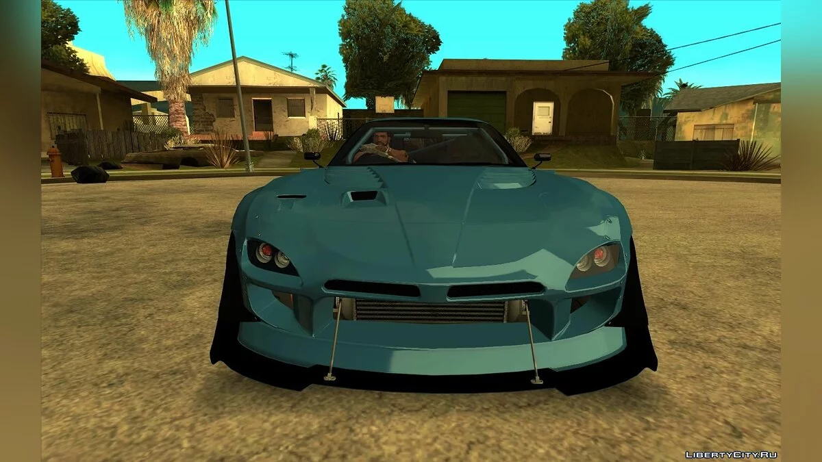 Mazda RX-7 BLS BN Sports / GTA San Andreas