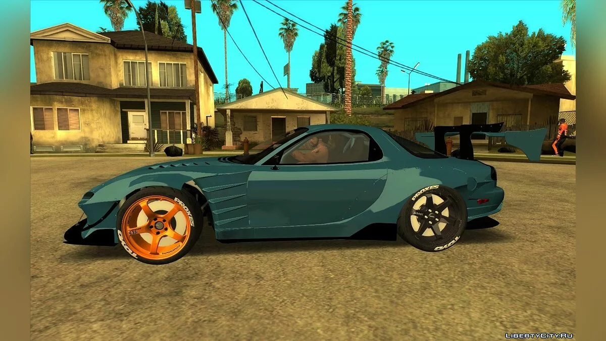 Mazda RX-7 BLS BN Sports / GTA San Andreas