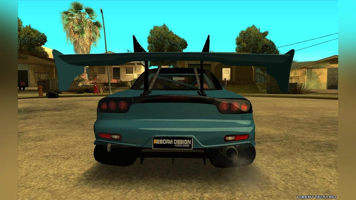 Mazda RX-7 BLS BN Sports / GTA San Andreas