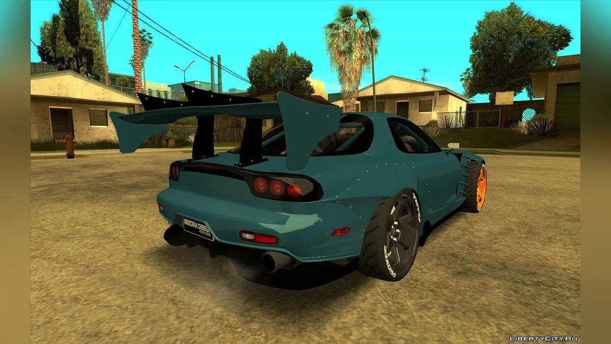 Mazda RX-7 BLS BN Sports / GTA San Andreas
