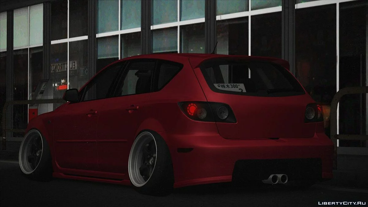 Mazda Axela / GTA San Andreas
