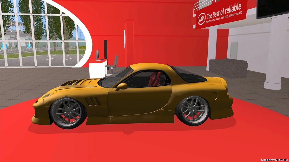 Mazda RX-7 (FD3S) BN Sports Blister / GTA San Andreas