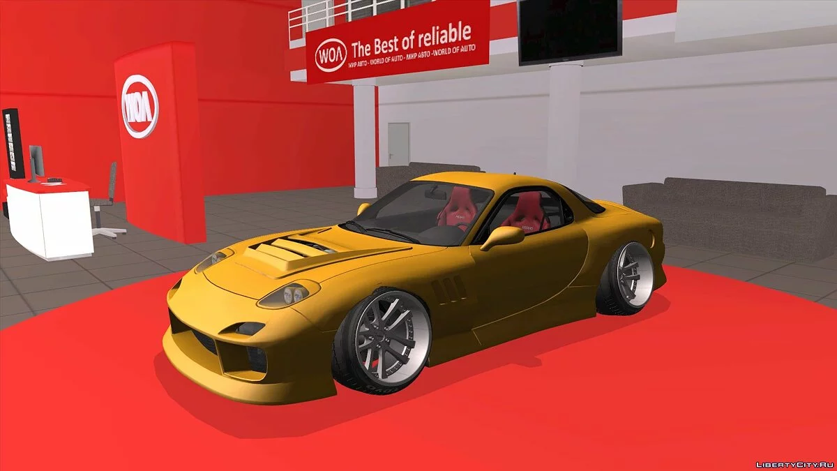 Mazda RX-7 (FD3S) BN Sports Blister / GTA San Andreas