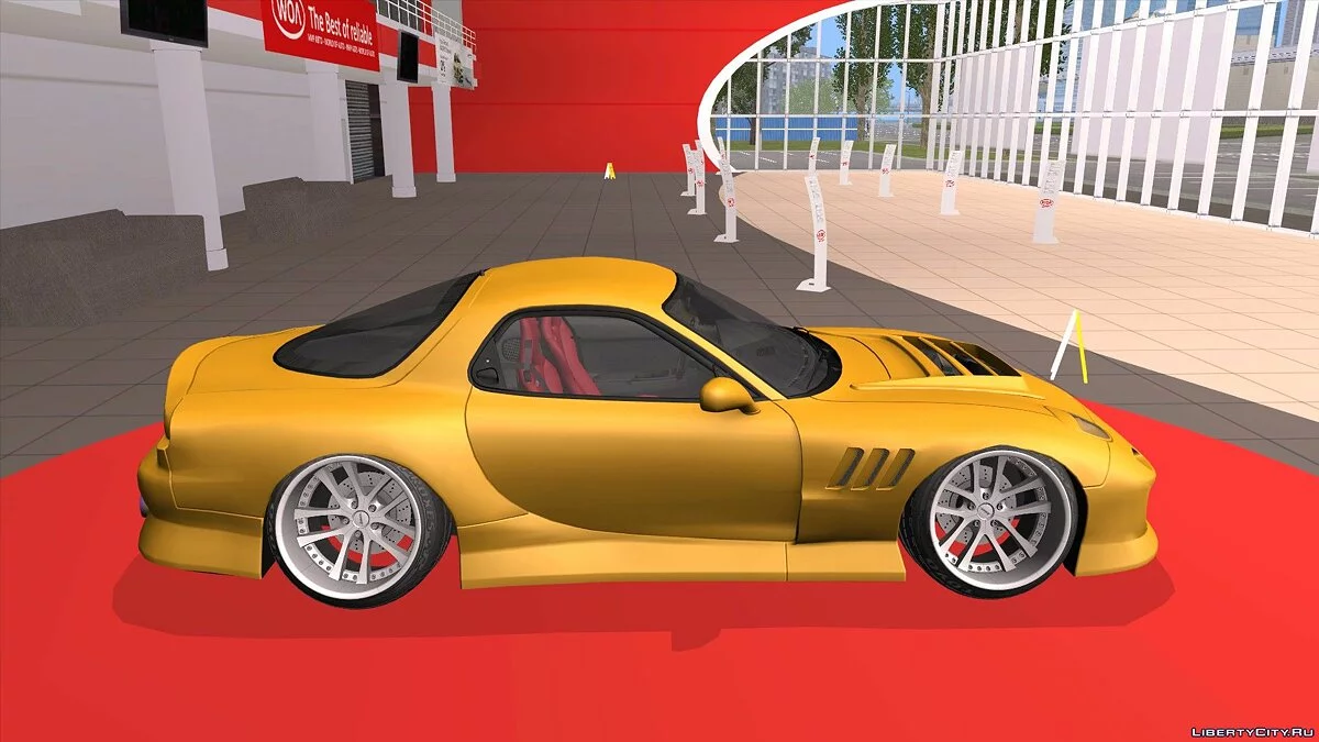 Mazda RX-7 (FD3S) BN Sports Blister / GTA San Andreas