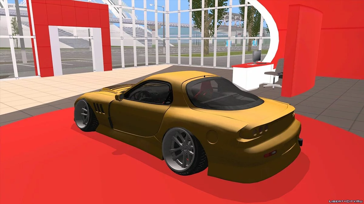 Mazda RX-7 (FD3S) BN Sports Blister / GTA San Andreas
