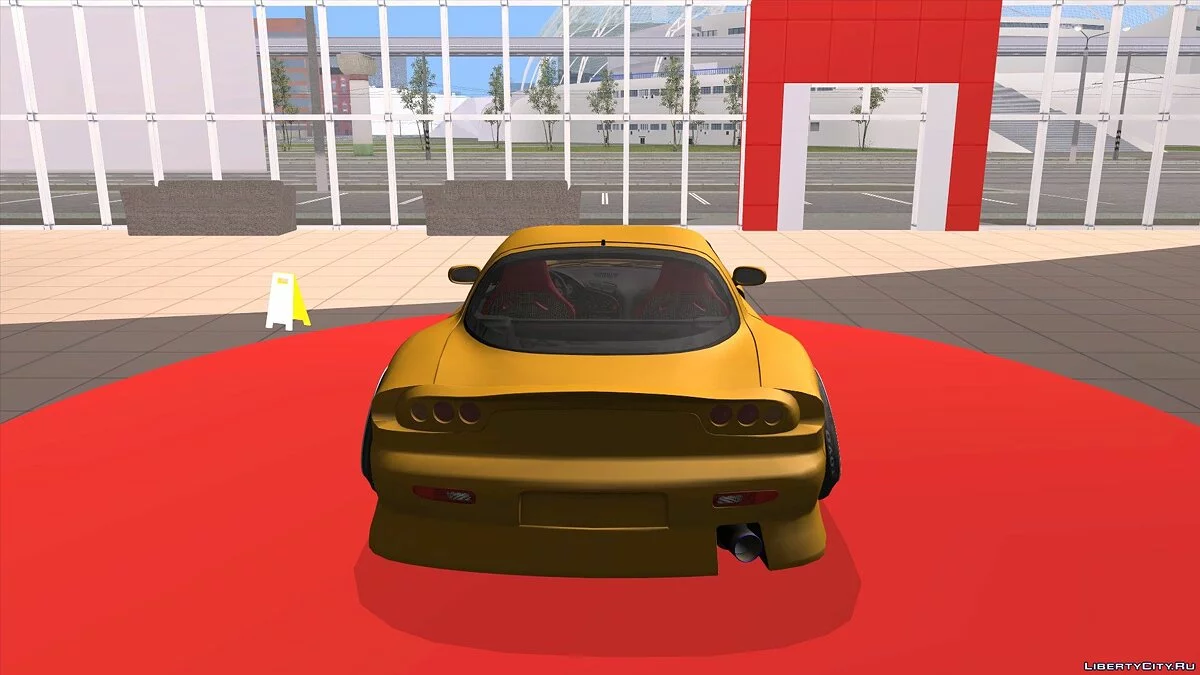Mazda RX-7 (FD3S) BN Sports Blister / GTA San Andreas
