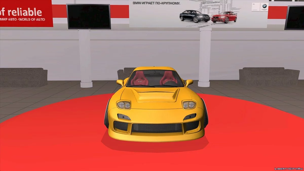 Mazda RX-7 (FD3S) BN Sports Blister / GTA San Andreas