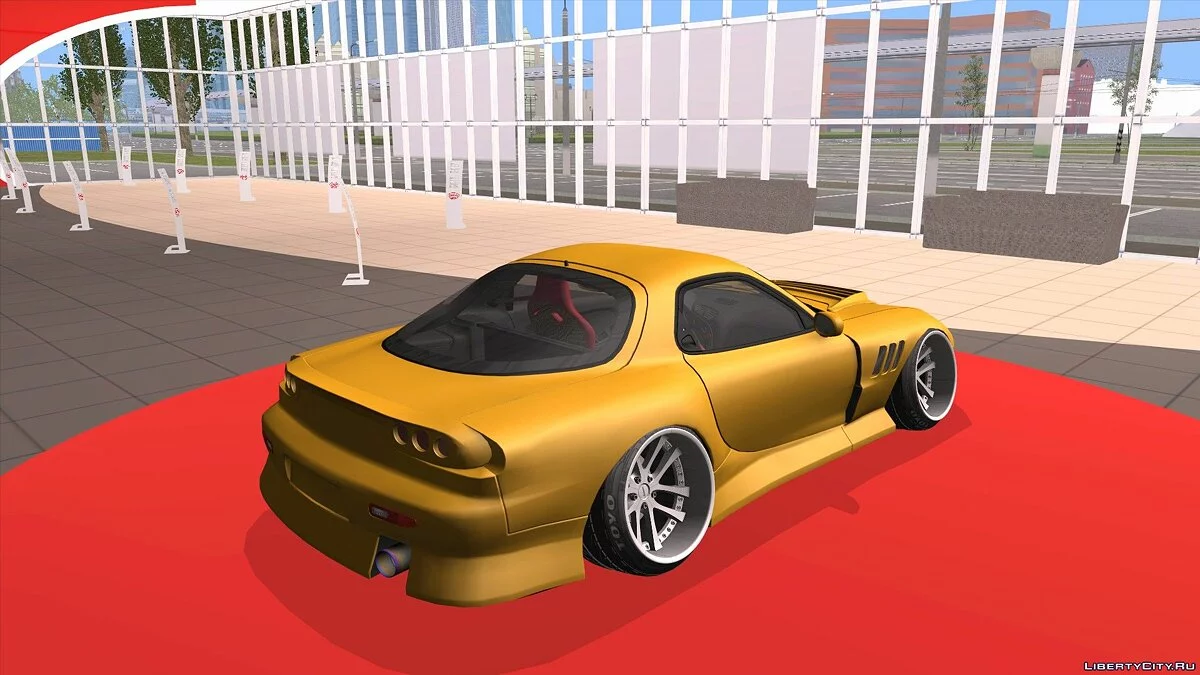 Mazda RX-7 (FD3S) BN Sports Blister / GTA San Andreas